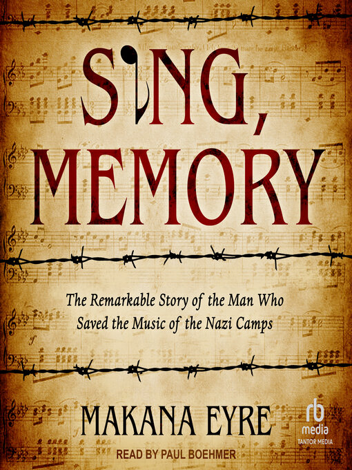 Cover image for Sing, Memory